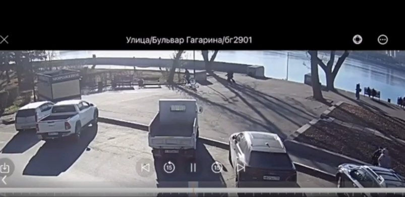 Велосипедист умышленно наехал на гулявшую на поводке собаку в Иркутске Пресс-служба ГУ МВД России по региону