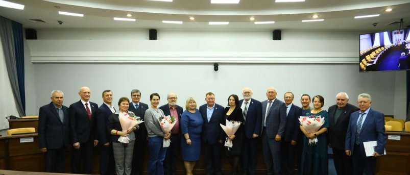 Общественная палата Иркутска подвела итоги трехлетней работы Пресс-служба администрации города