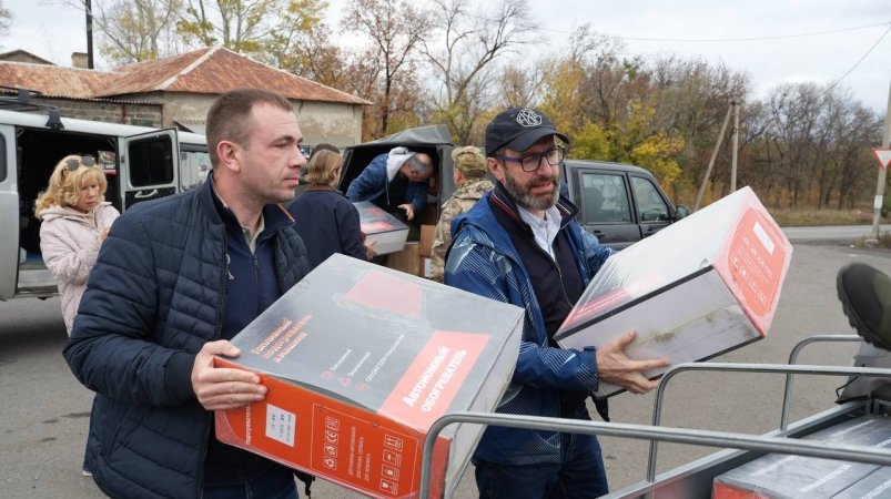 Депутаты ЗС Приангарья находятся в зоне СВО с гуманитарной миссией тг-канал (18+) Виталия Перетолчина