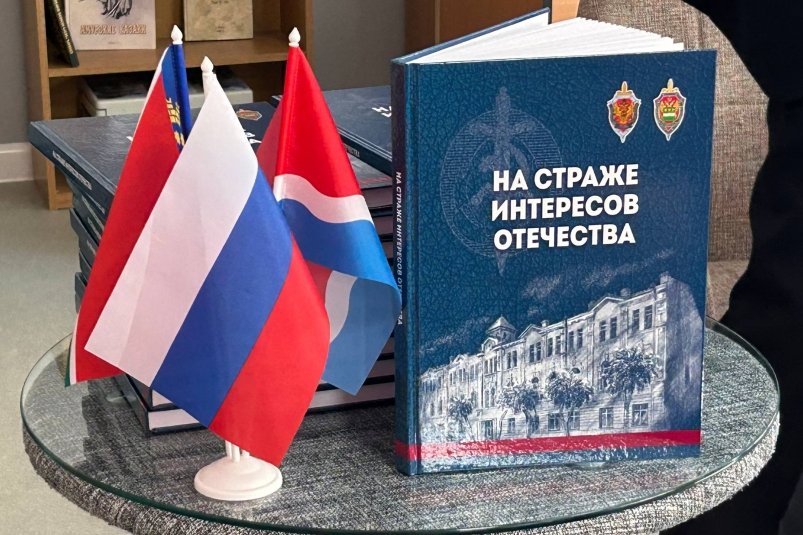 Издание приурочено к 80-летию Победы в Великой Отечественной войне УФСБ России по Амурской области