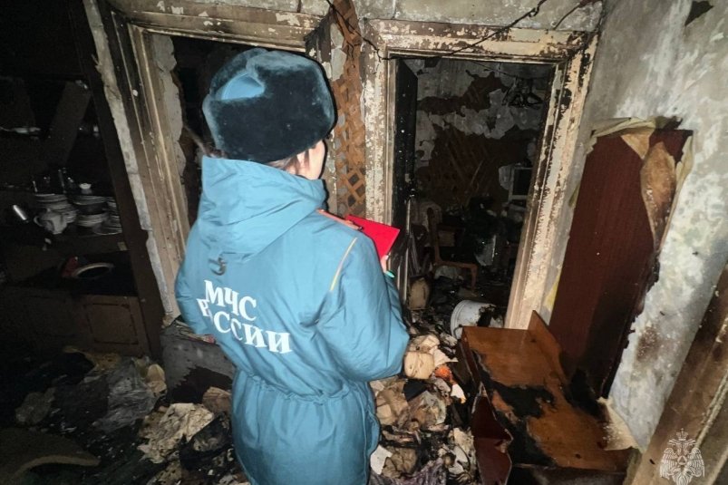 Детская шалость стала предварительной причиной пожара частного дома на Сахалине пресс-служба МЧС России по Сахалинской области