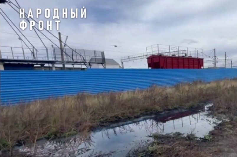 Авария на очистных сооружениях в Горхоне привела к хроническому загрязнению территории Народный фронт Бурятии