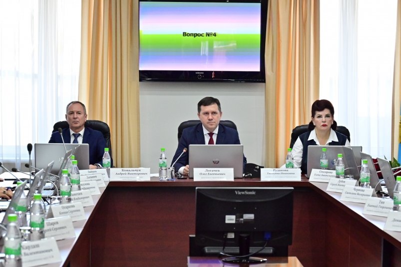 Заседание Городской Думы Южно-Сахалинска пресс-служба Городской Думы Южно-Сахалинска