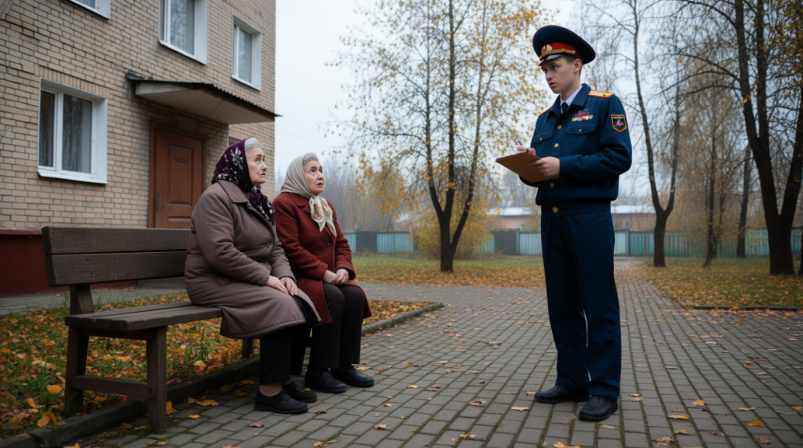 За сплетни у подъезда - штраф и арест: бабушки в шоке от новых правил ИИ Qwen (18+)