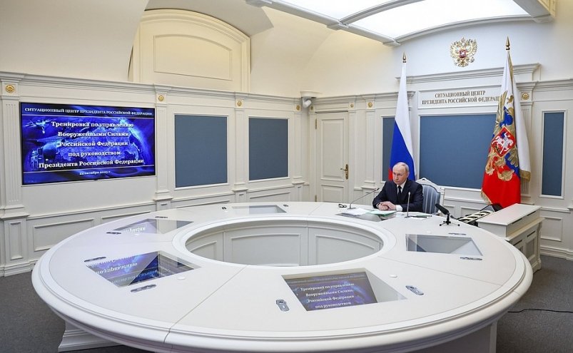 Президент РФ Владимир Путин Kremlin.ru