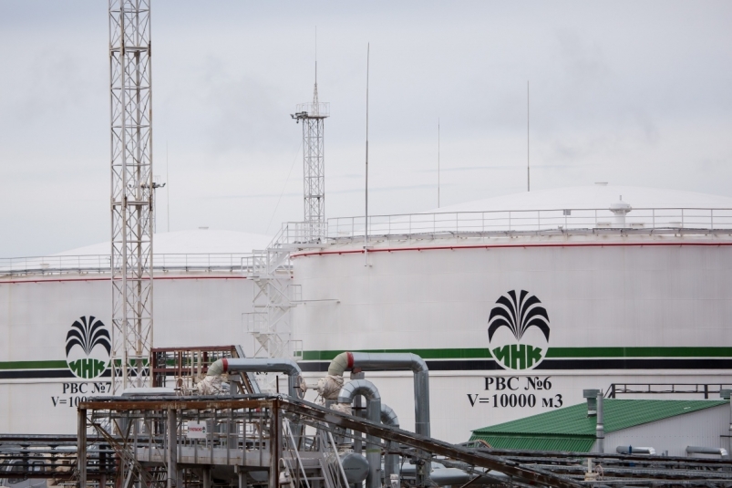 Нефтяная компания Пресс-служба ИНК