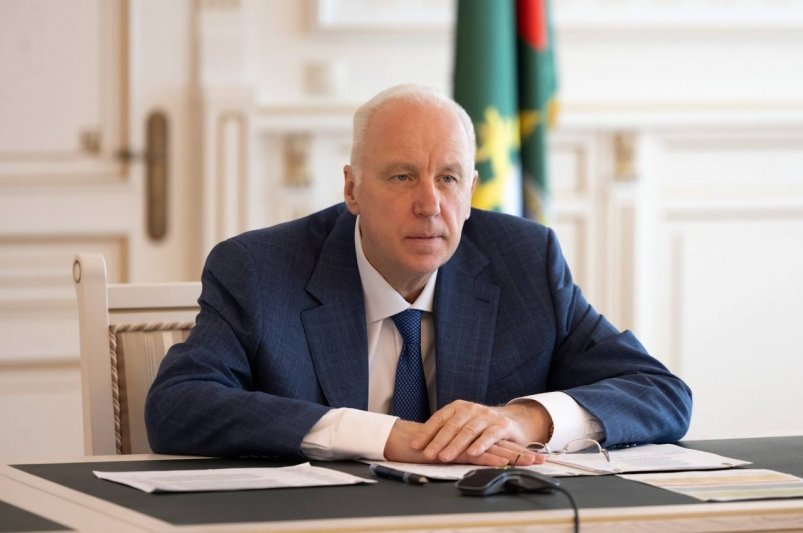 Александр Бастрыкин провёл личную встречу с сиротами из Иркутской области Пресс-служба СУ СКР