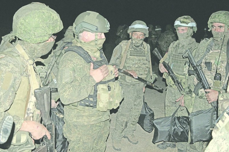 Военные Александр Ивельский
