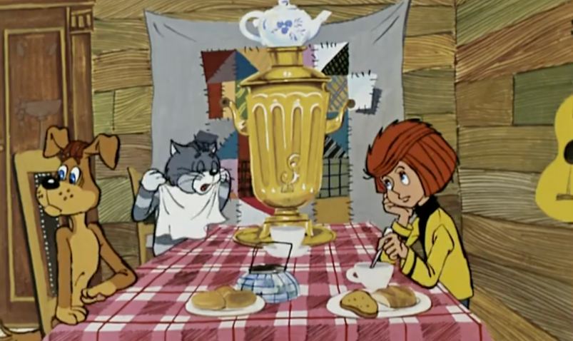 Угадайте по 1 цитате героя популярного мультика СССР "Каникулы в Простоквашино" кадр из мультфильма "Каникулы в Простоквашино" (0+) Угадайте по 1 цитате героя популярного мультика СССР "Каникулы в Простоквашино" кадр из мультфильма "Каникулы в Простоквашино" (0+)