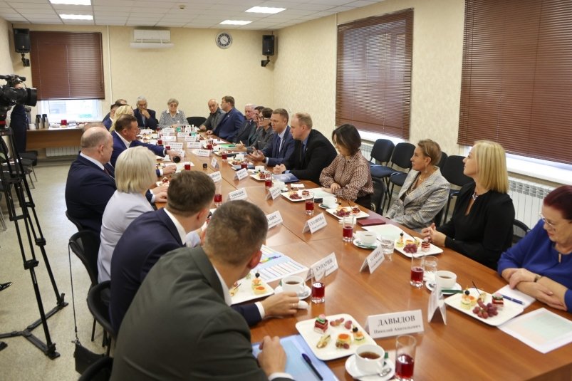 Встреча с профсоюзами пресс-служба правительства Сахалинской области