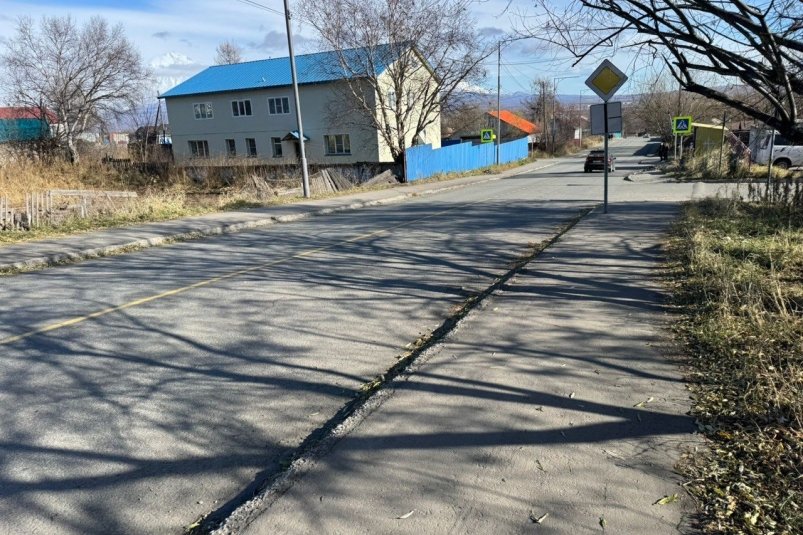 Место ДТП СУ СК России по Камчатскому краю