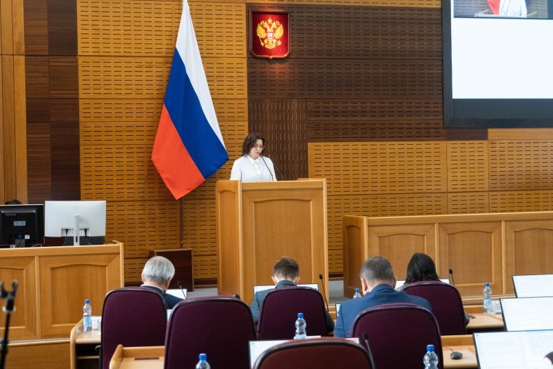 Доходная часть областного бюджета увеличена на 1,2 млрд рублей - в основном, за счет налоговых поступлений пресс-служба Законодательного собрания Амурской области