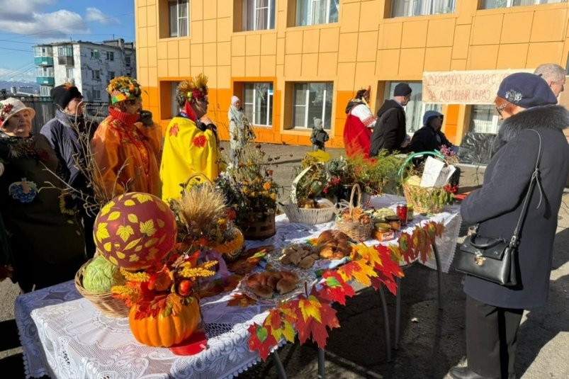 Фото с места событий Пресс-служба отделения партии "ЕДИНАЯ РОССИЯ" по Камчатскому краю