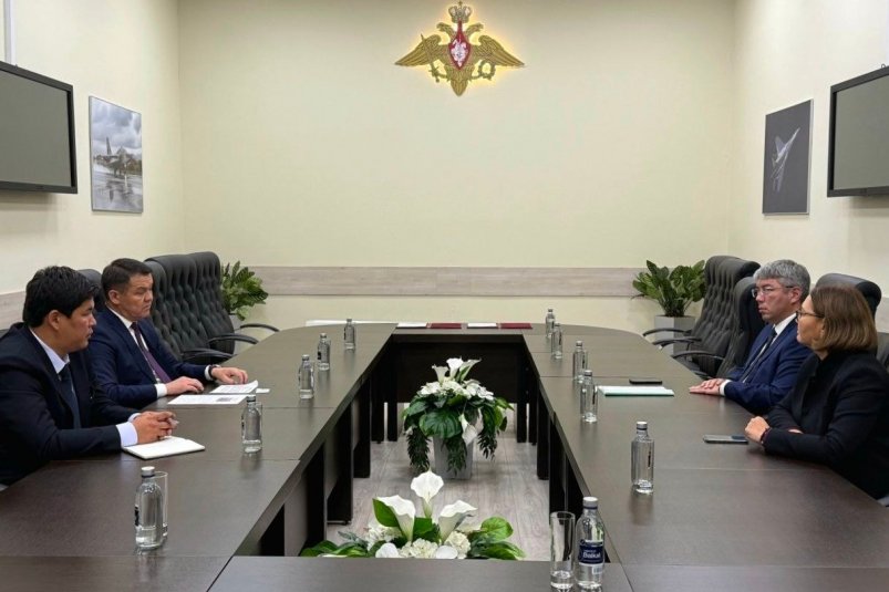 Бурятия и Каракалпакстан подписали соглашение о сотрудничестве пресс-служба правительства Бурятии