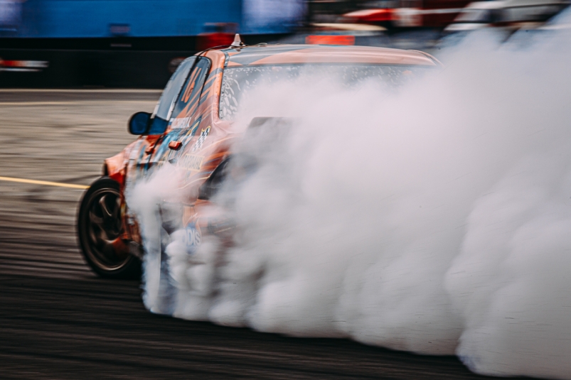 дрифт, гонки, рдс, примринг Мария Смитюк, ИА PrimaMedia