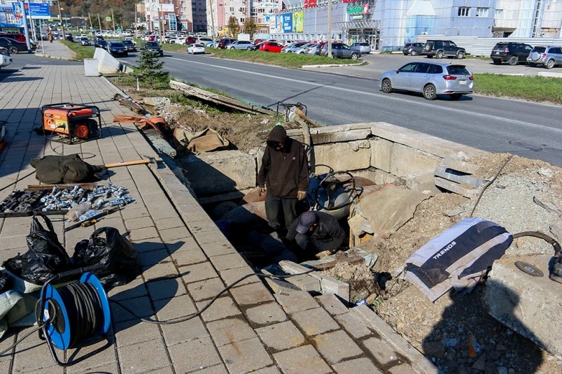 В Находке продолжаются работы по запуску системы теплоснабжения пресс-служба администрации НГО