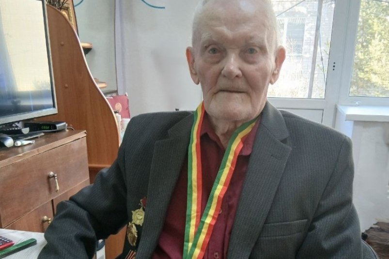 Ветеран Петровск-Забайкальского центра социального обслуживания "Ветеран"