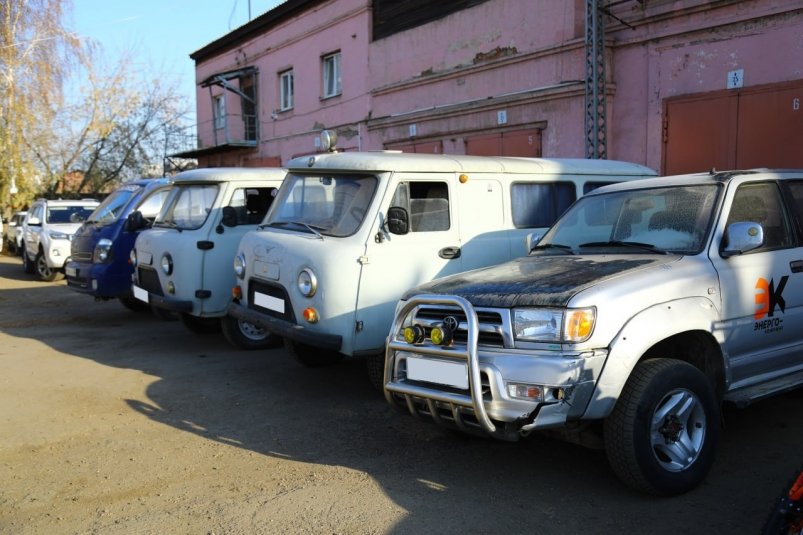 Техника администрация Иркутска
