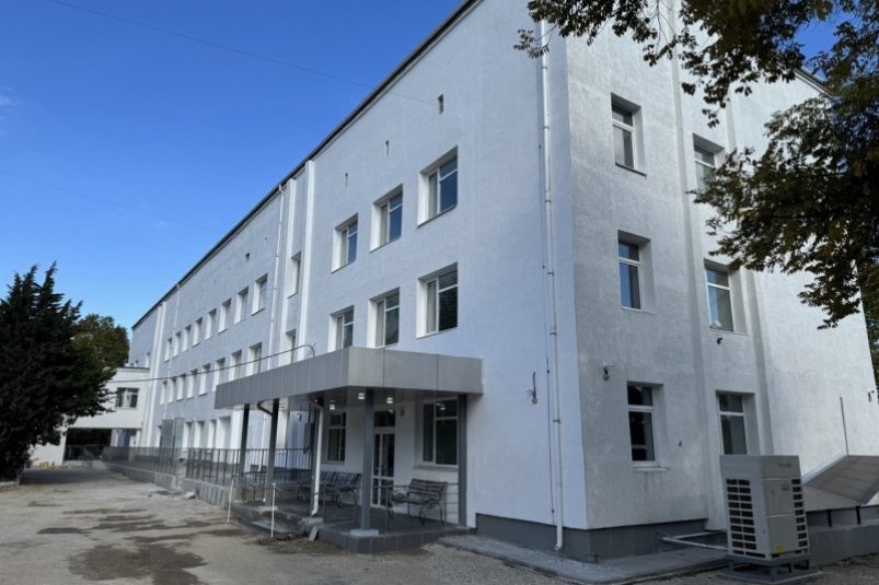 В здании завершают капремонт Правительство Севастополя