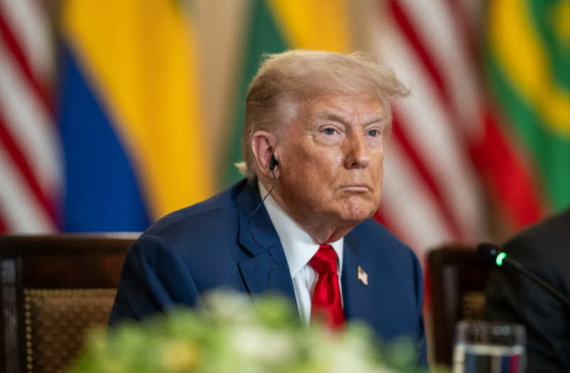 Президент США Дональд Трамп Пресс-служба Белого дома Президент США Дональд Трамп Пресс-служба Белого дома