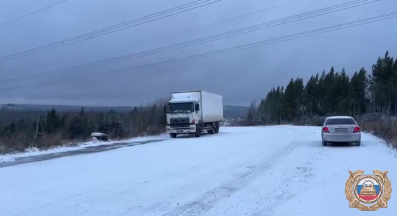 Частично восстановили движение по дороге "Братск — Усть-Илимск" Отдел пропаганды Госавтоинспекции региона