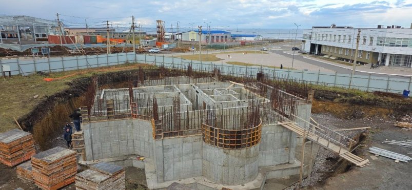 Новый храм вместимостью свыше 150 прихожан появится в Курильске пресс-служба администрации Курильского муниципального округа