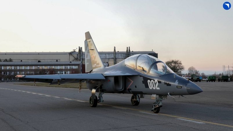 Второй опытный образец самолёта Як-130М собрали в Иркутске Телеграм-канал (18+) "Объединенной авиастроительной корпорации"