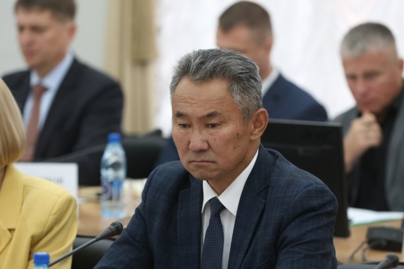 Базар Дугаржапов пресс-службы правительства Забайкальского края