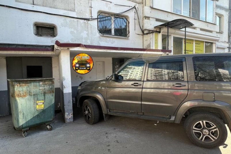 "Иркутский_автохам": не парковка, а произведение искусства Тг-канал (18+) ДТП38RUS
