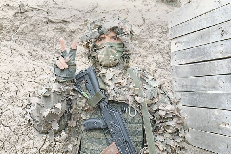 Военнослужащий с позывным "Молодой" Илья Купка Военнослужащий с позывным "Молодой" Илья Купка