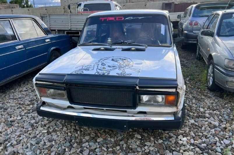 Конфискованный автомобиль прокуратуры Забайкалья Конфискованный автомобиль прокуратуры Забайкалья