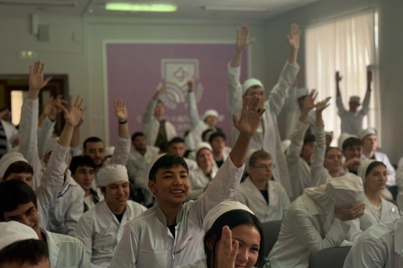 Семинар по цифровой безопасности реготделение "Волонтёры-медики"