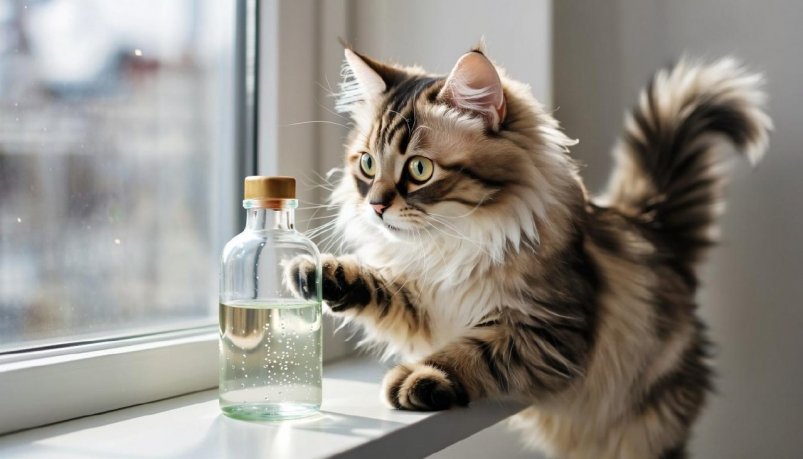 Кошачий кайф: чем так нравится валерьянка котам и можно ли им ее давать ИИ "Кандинский" (18+) Кошачий кайф: чем так нравится валерьянка котам и можно ли им ее давать ИИ "Кандинский" (18+)