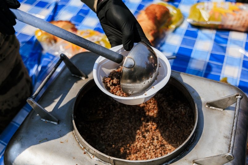 солдатская каша, гречка, греча Евгений  Кулешов, ИА PrimaMedia.ru солдатская каша, гречка, греча Евгений  Кулешов, ИА PrimaMedia.ru