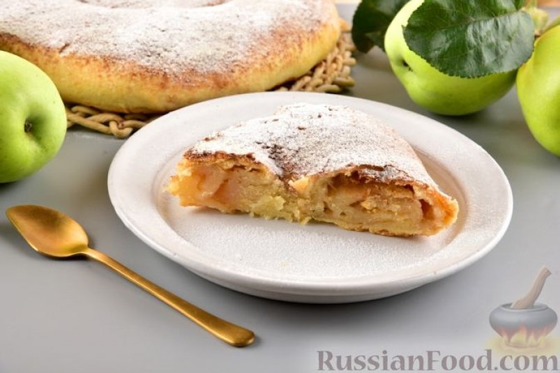 Вертута с яблоками и корицей russianfood.com Вертута с яблоками и корицей russianfood.com