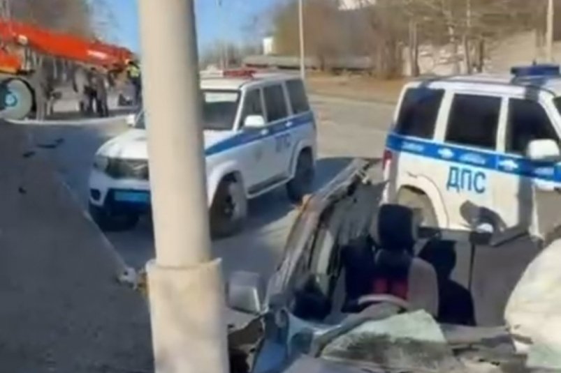 Кадры с места страшной аварии, унесшей жизни работников детской поликлиники. 27 октября 2025 год Прокуратура Камчатского края