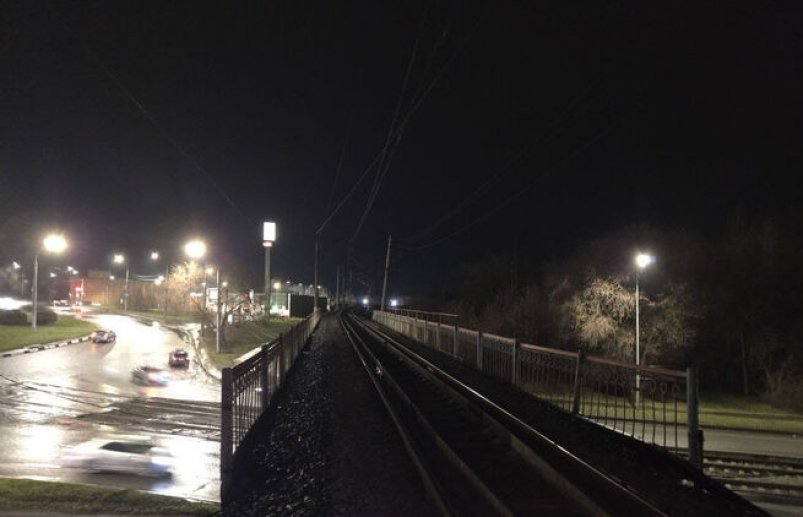 Место гибели мужчины в Новокузнецке УТ МВД СФО Место гибели мужчины в Новокузнецке УТ МВД СФО