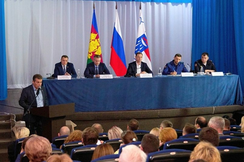 Глава Сочи ответил на вопросы жителей отдаленного микрорайона пресс-служба администрации Сочи