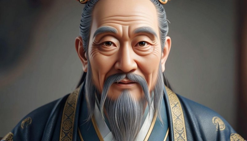 Мудрость от Конфуция о счастье, которую стоит уяснить всем "кислым" россиянам ИИ "Кандинский" (18+)