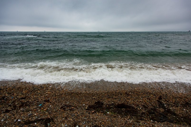 Приход осенних штормов поднял мазут со дна: что происходит в Черном море Илья Аверьянов, ИА PrimaMedia