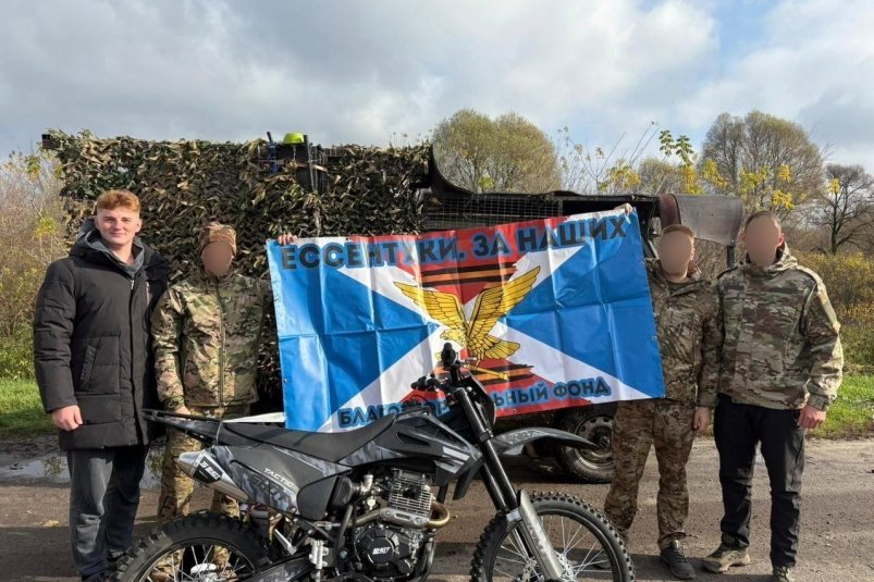 Гумконвой из Ессентуков доставил груз бойцам на 4-х направлениях СВО Telegram-канал (18+) Владимира Крутникова