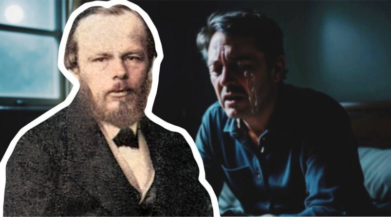 Достоевский объяснил, почему добрые люди чаще всего несчастны: ответ пугающе точен книга С. Алдонин "Разный Достоевский" (16+) и ИИ Qwen (18+)