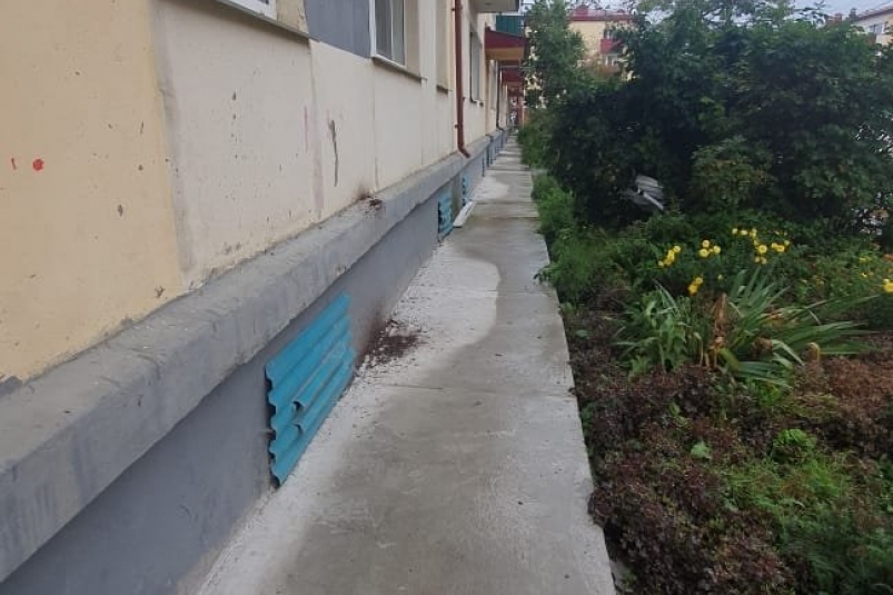 Закрытые подвальные продухи пресс-служба минЖКХ Сахалинской области Закрытые подвальные продухи пресс-служба минЖКХ Сахалинской области