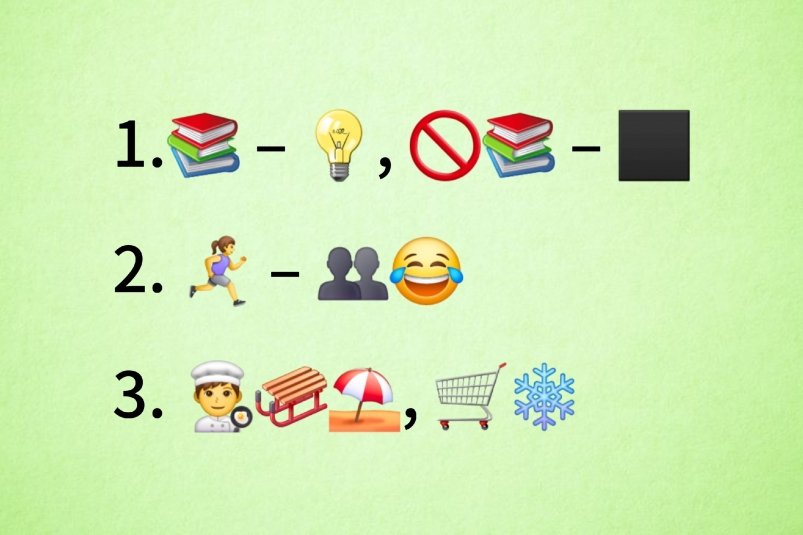 У вас IQ гения, если отгадаете эти 3 пословицы по смайлам — под силу только трём из десяти ИА stavropol.media У вас IQ гения, если отгадаете эти 3 пословицы по смайлам — под силу только трём из десяти ИА stavropol.media