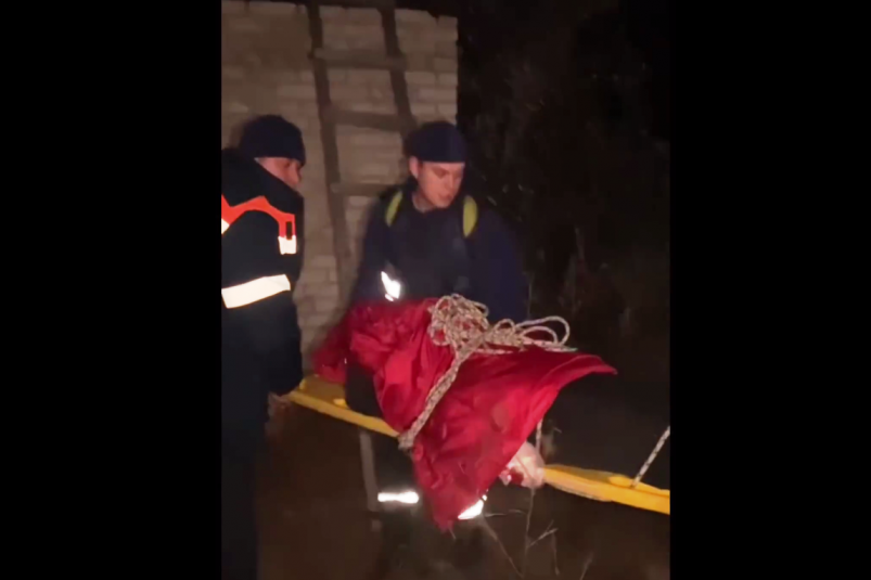 Подросток упал с водонапорной башни в Улан-Удэ агентство ГО и ЧС Бурятии