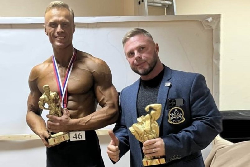 Спортсмен из Находки впервые стал абсолютным чемпионом Приморья по бодибилдингу пресс-служба администрации НГО Спортсмен из Находки впервые стал абсолютным чемпионом Приморья по бодибилдингу пресс-служба администрации НГО