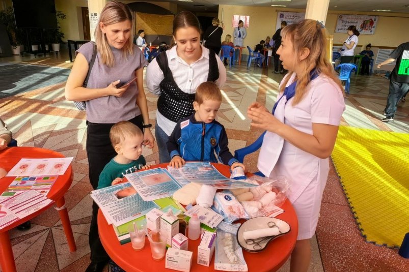 Фестиваль в Краснокаменске пресс-службы ППГХО Фестиваль в Краснокаменске пресс-службы ППГХО