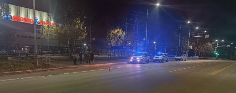 Фото с места событий УГИБДД УМВД России по Камчатскому краю