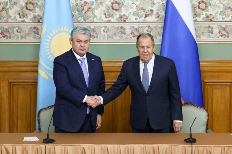 Глава МИД Казахстана и глава МИД России сайт МИД Казахстана Глава МИД Казахстана и глава МИД России сайт МИД Казахстана