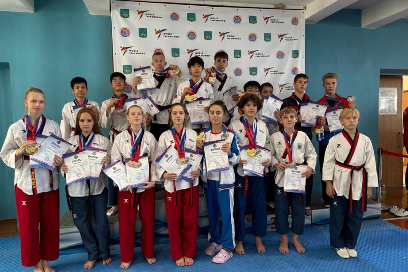 Находкинские тхэквондисты завоевали 31 медаль на турнире во Владивостоке пресс-служба администрации НГО Находкинские тхэквондисты завоевали 31 медаль на турнире во Владивостоке пресс-служба администрации НГО